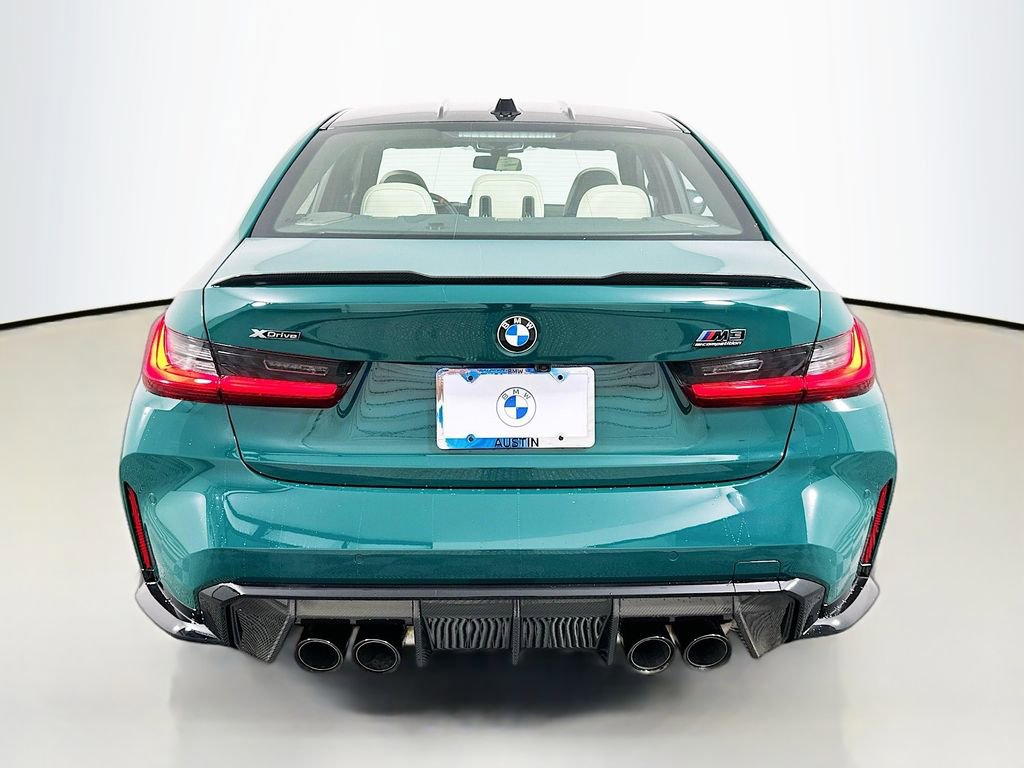 New 2026 BMW M3 Competition w/ M Carbon Exterior Package image 6
