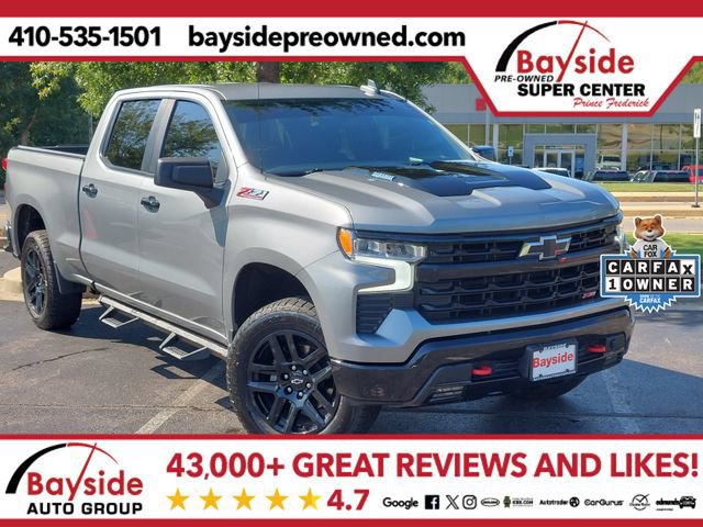 Certified 2024 Chevrolet Silverado 1500 LT Trail Boss w/ Convenience Package II