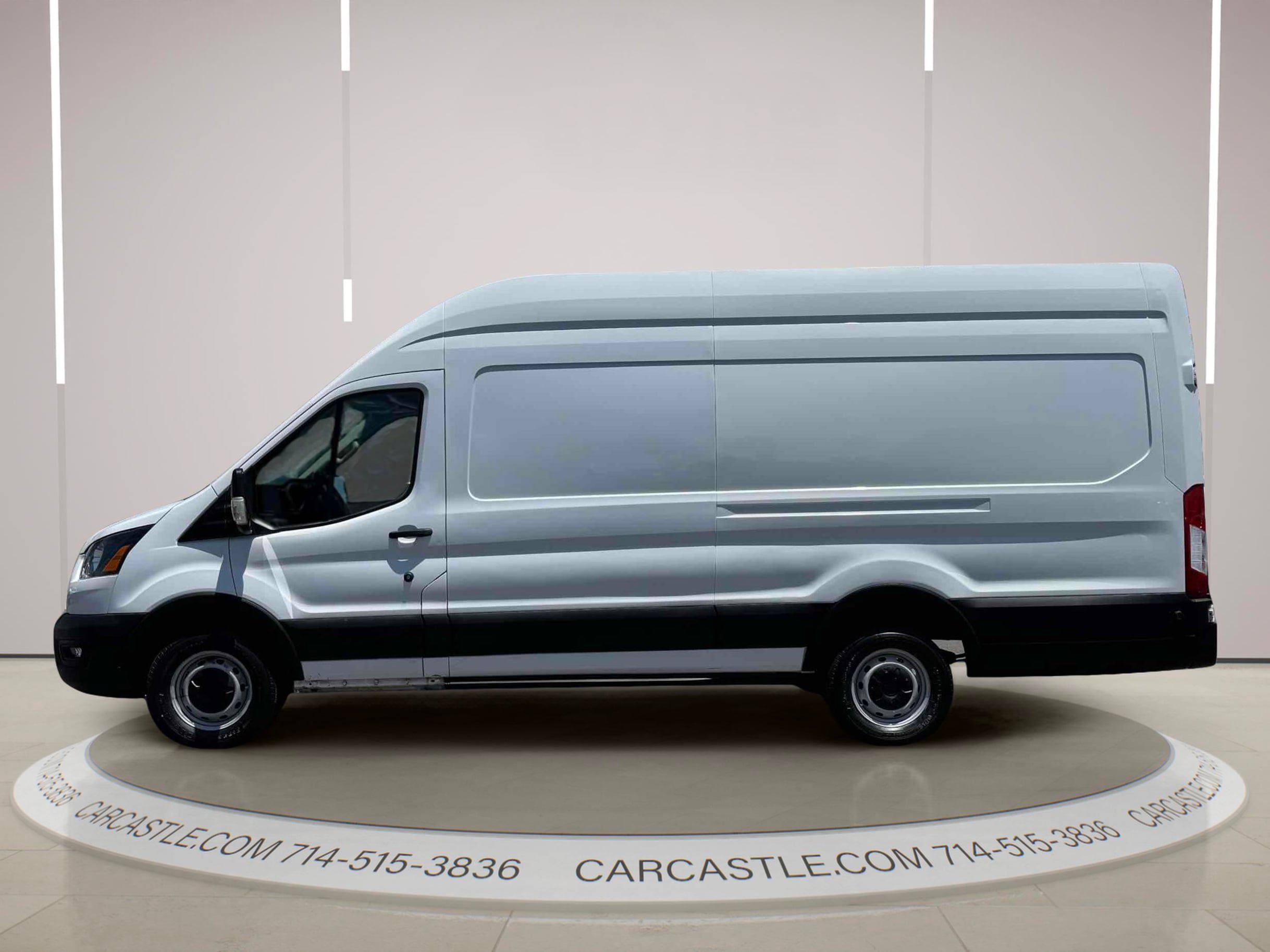 Used 2021 Ford Transit 350 148 High Roof Extended RWD image 2