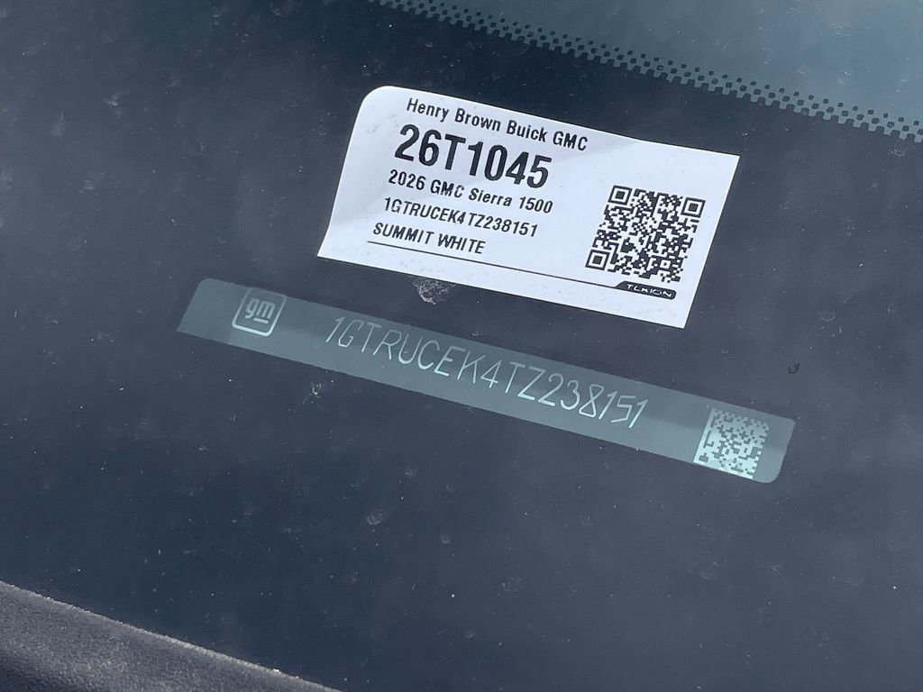 New 2026 GMC Sierra 1500 Elevation w/ Elevation Select Package AWD/4WD image 33