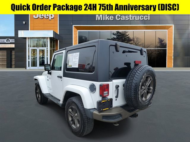 Used 2017 Jeep Wrangler 75th Anniversary image 6