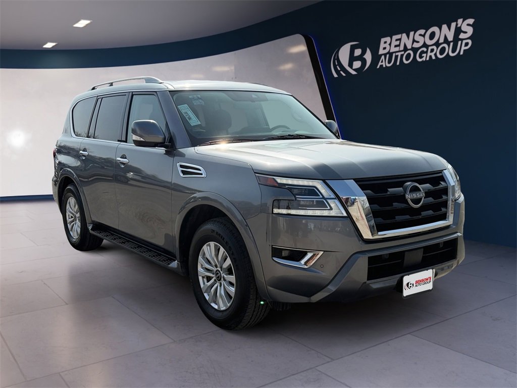 Used 2024 Nissan Armada SV image 7