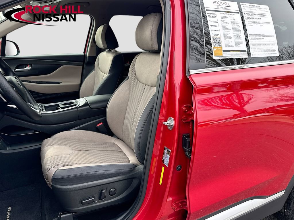 Used 2022 Hyundai Santa Fe SEL image 19