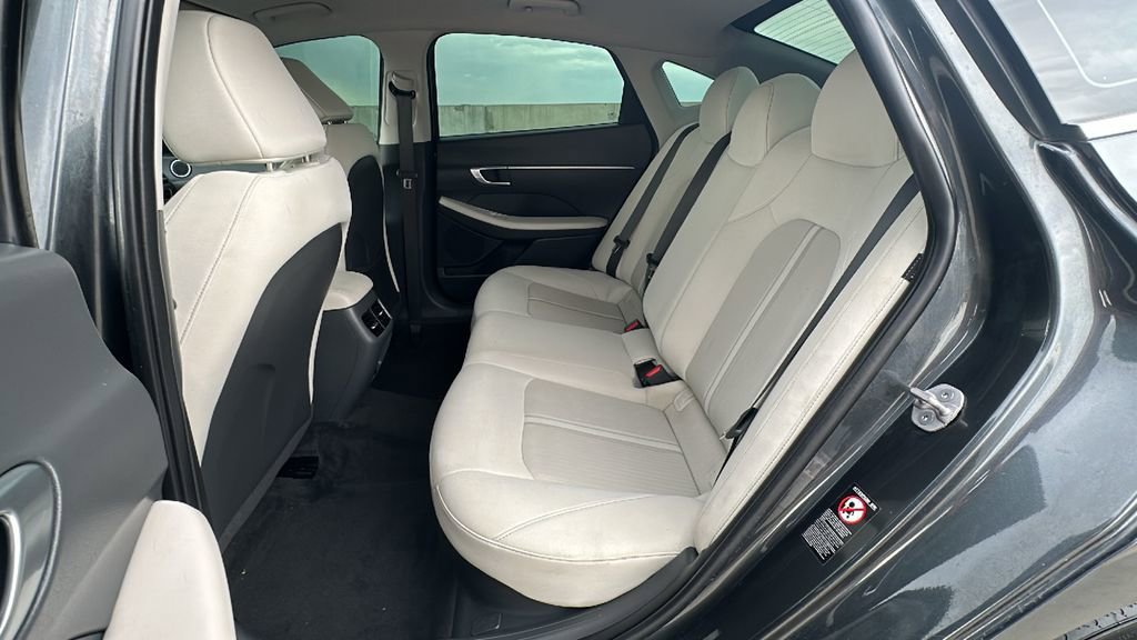 Used 2023 Hyundai Sonata Blue w/ Cargo Package FWD image 31