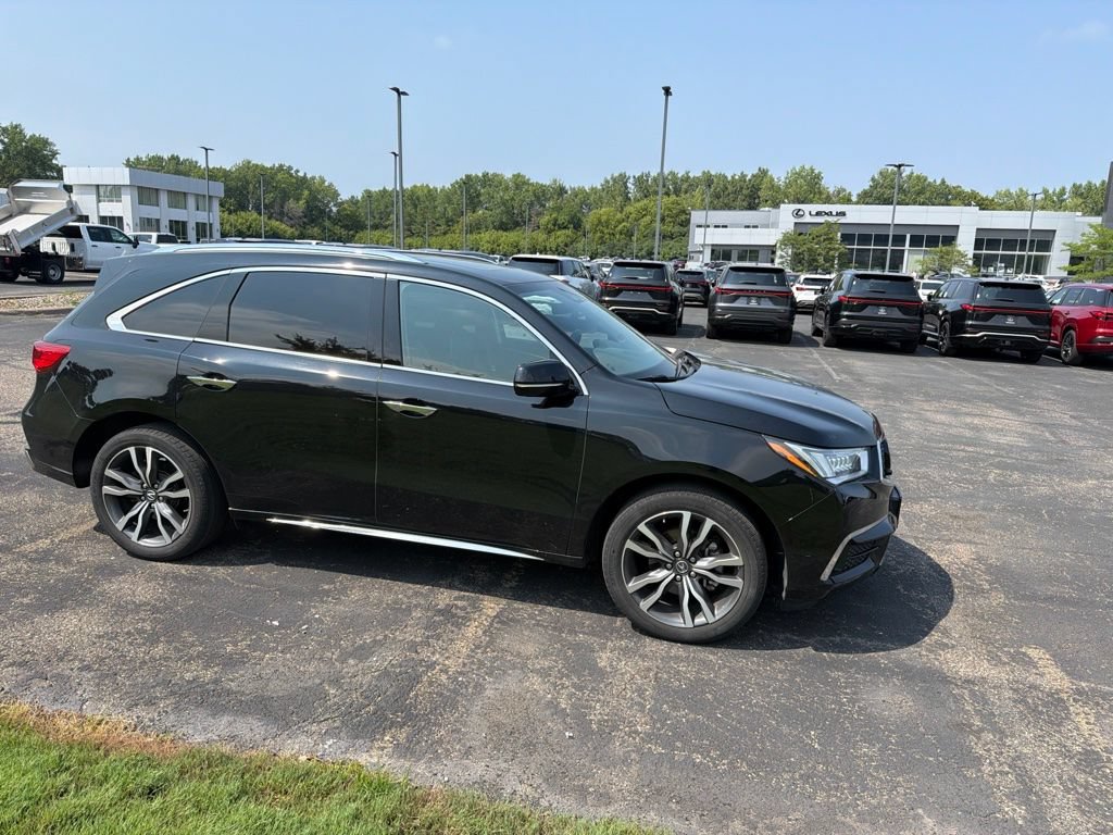 Used 2020 Acura MDX SH-AWD w/ Advance Package image 16