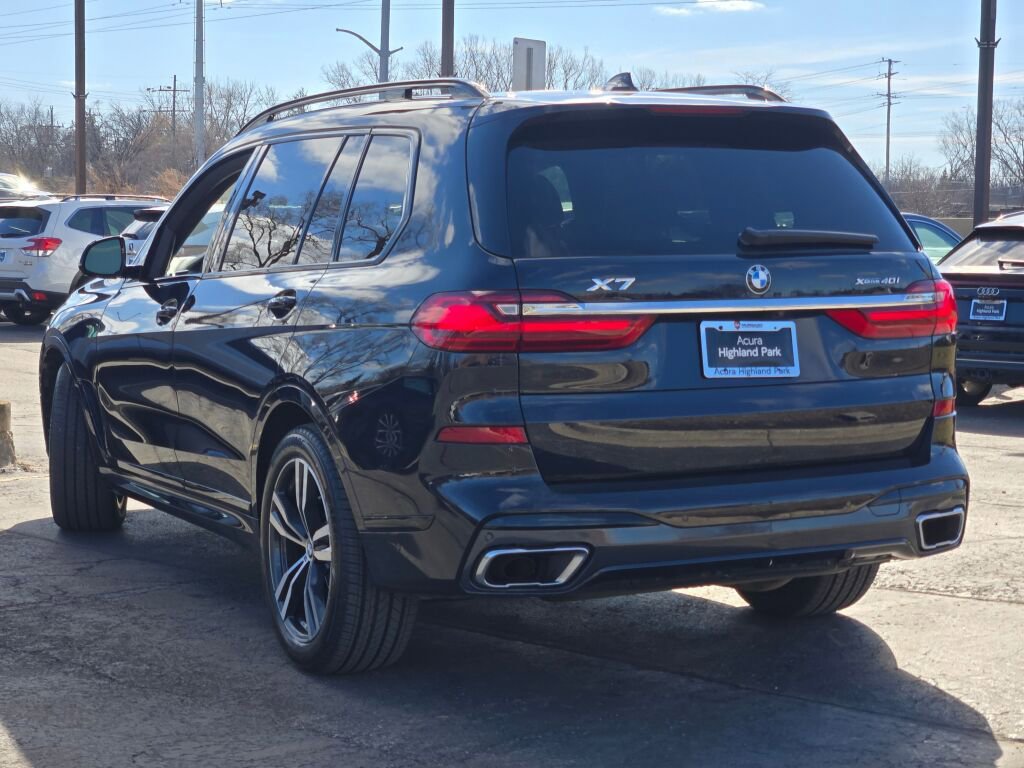 Used 2022 BMW X7 xDrive40i w/ M Sport Package image 23