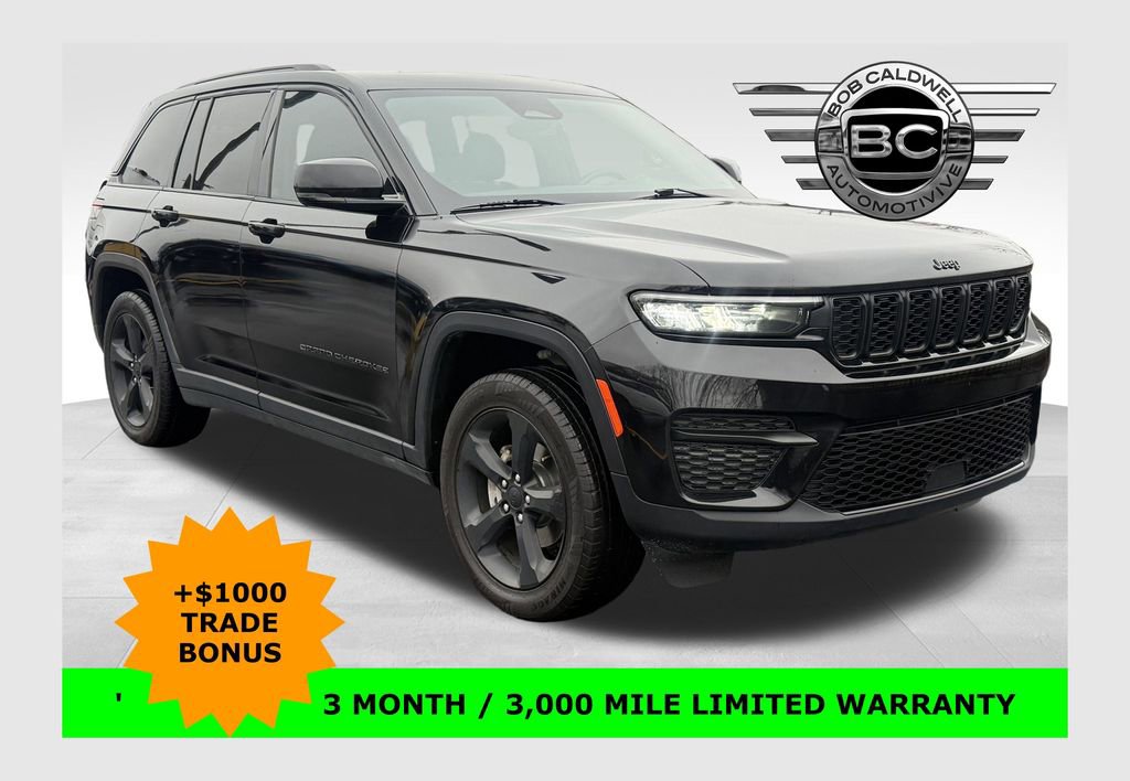 Used 2022 Jeep Grand Cherokee Altitude