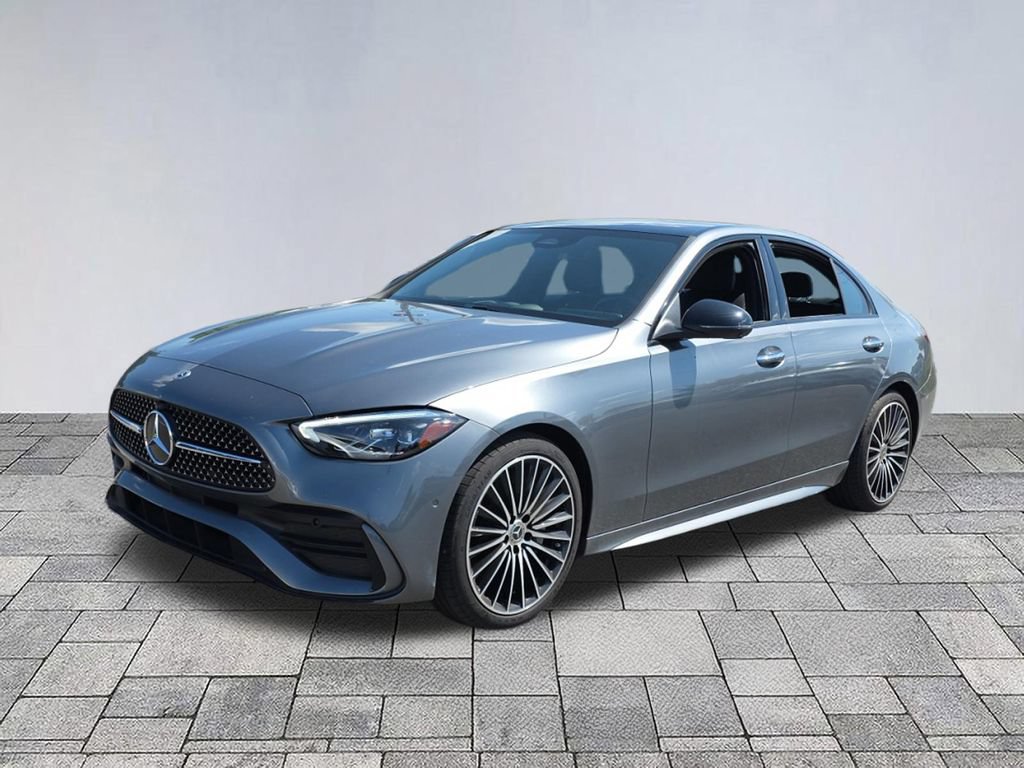 Certified 2025 Mercedes-Benz C 300 4MATIC Sedan image 3