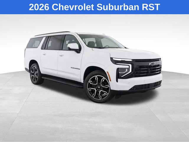 New 2026 Chevrolet Suburban RST w/ RST Capability Package AWD/4WD image 2