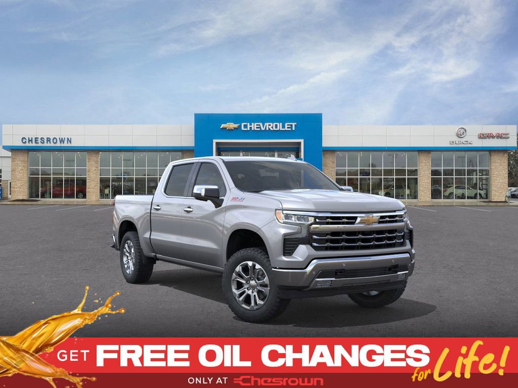 New 2026 Chevrolet Silverado 1500 LTZ w/ Z71 Off-Road Package