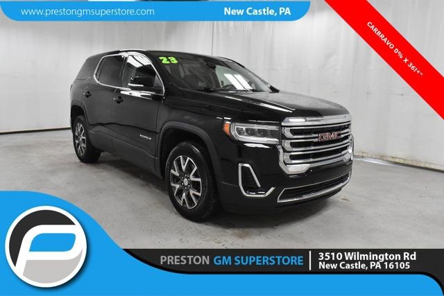 Certified 2023 GMC Acadia SLE w/ LPO, Floor Liner Package image 1