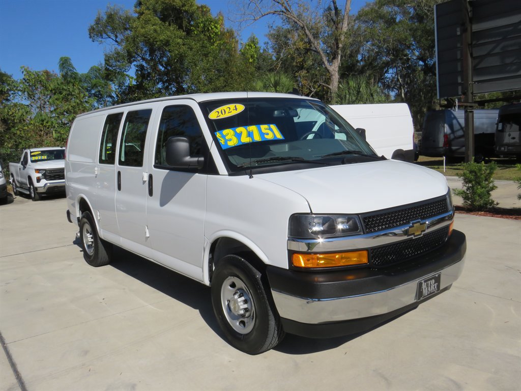 Used 2024 Chevrolet Express 2500 w/ Driver Convenience Package