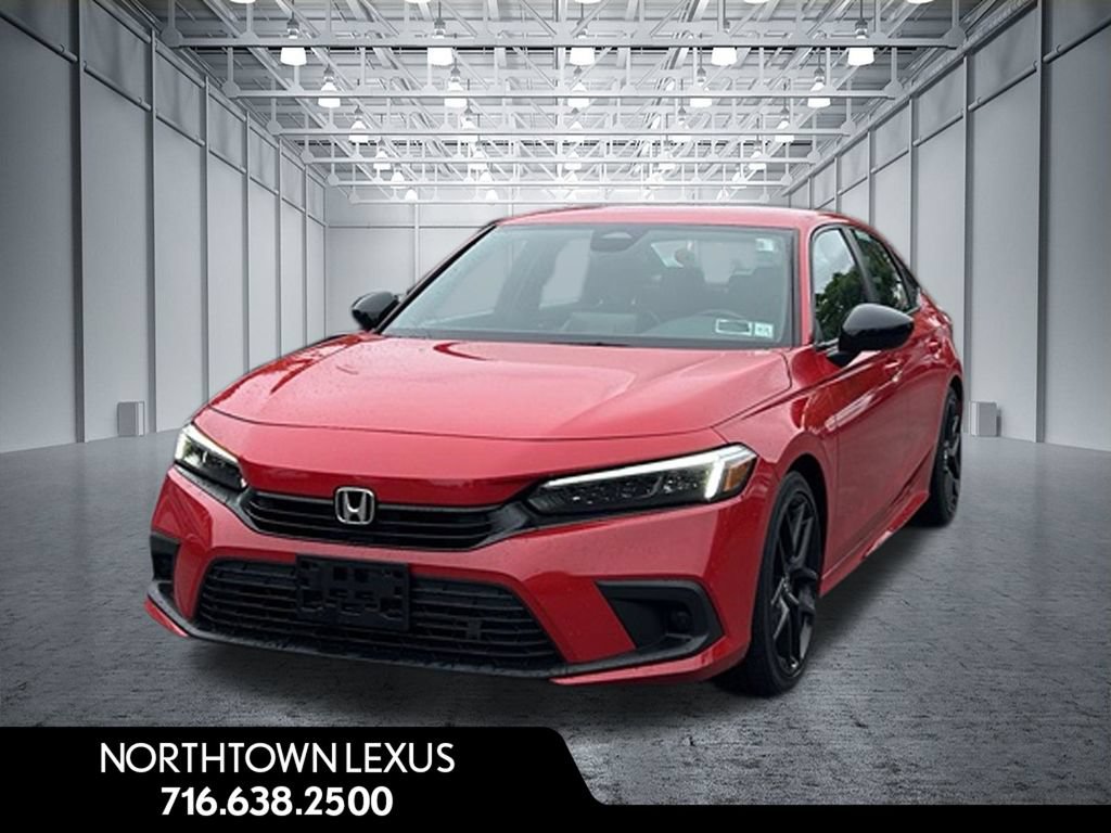 Used 2023 Honda Civic Sport