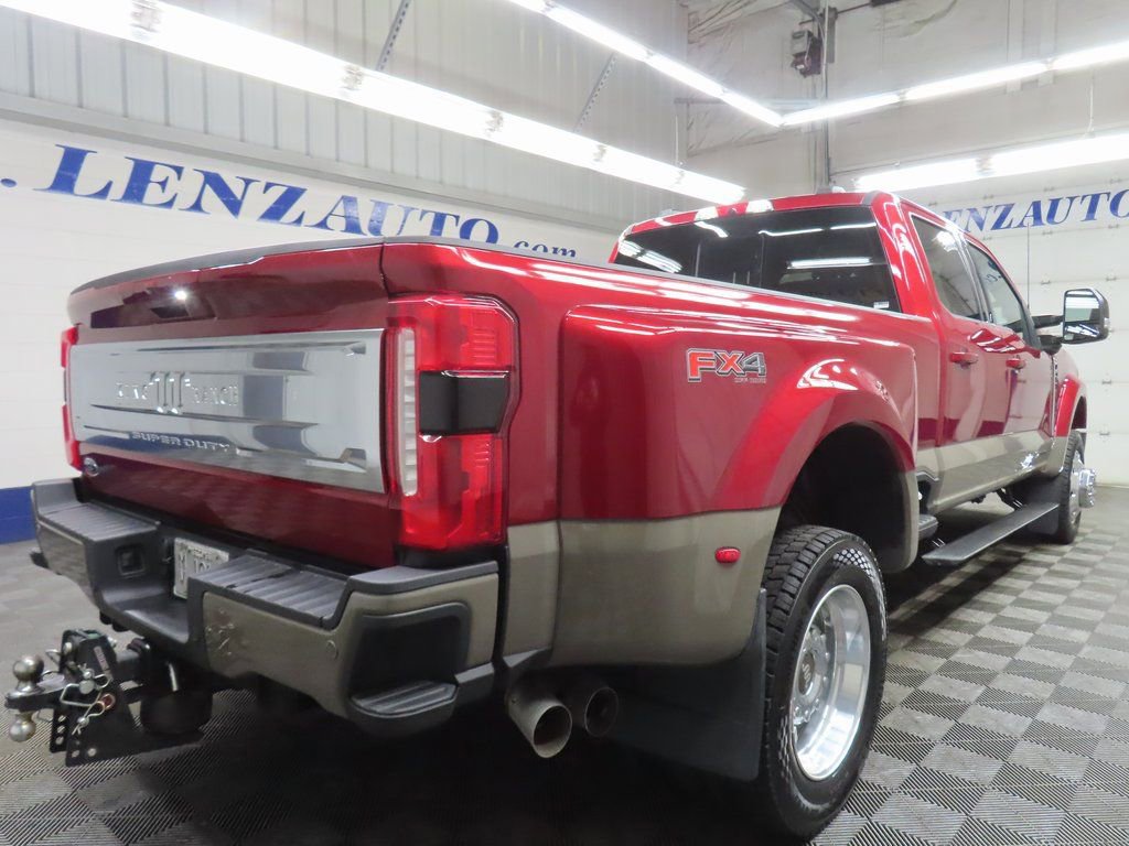 Used 2026 Ford F450 King Ranch w/ FX4 Off-Road Package AWD/4WD image 4