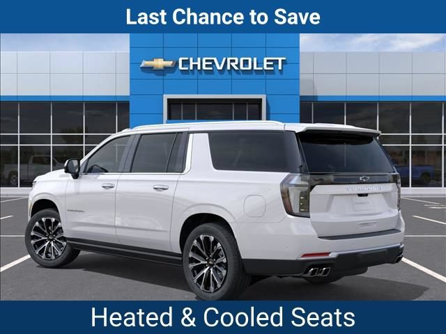 New 2025 Chevrolet Suburban High Country AWD/4WD image 3