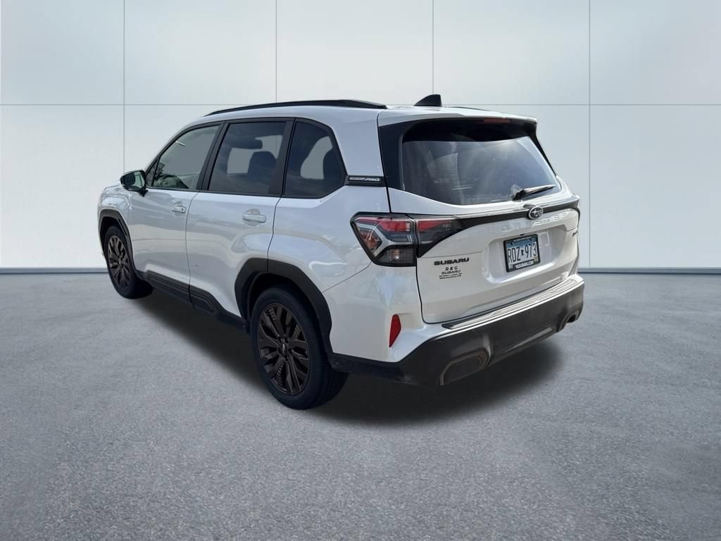 Used 2025 Subaru Forester Sport AWD/4WD image 3