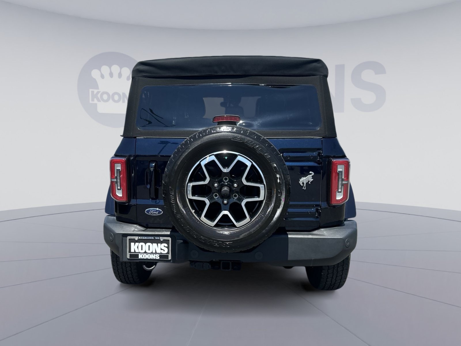 Used 2021 Ford Bronco Outer Banks AWD/4WD image 10