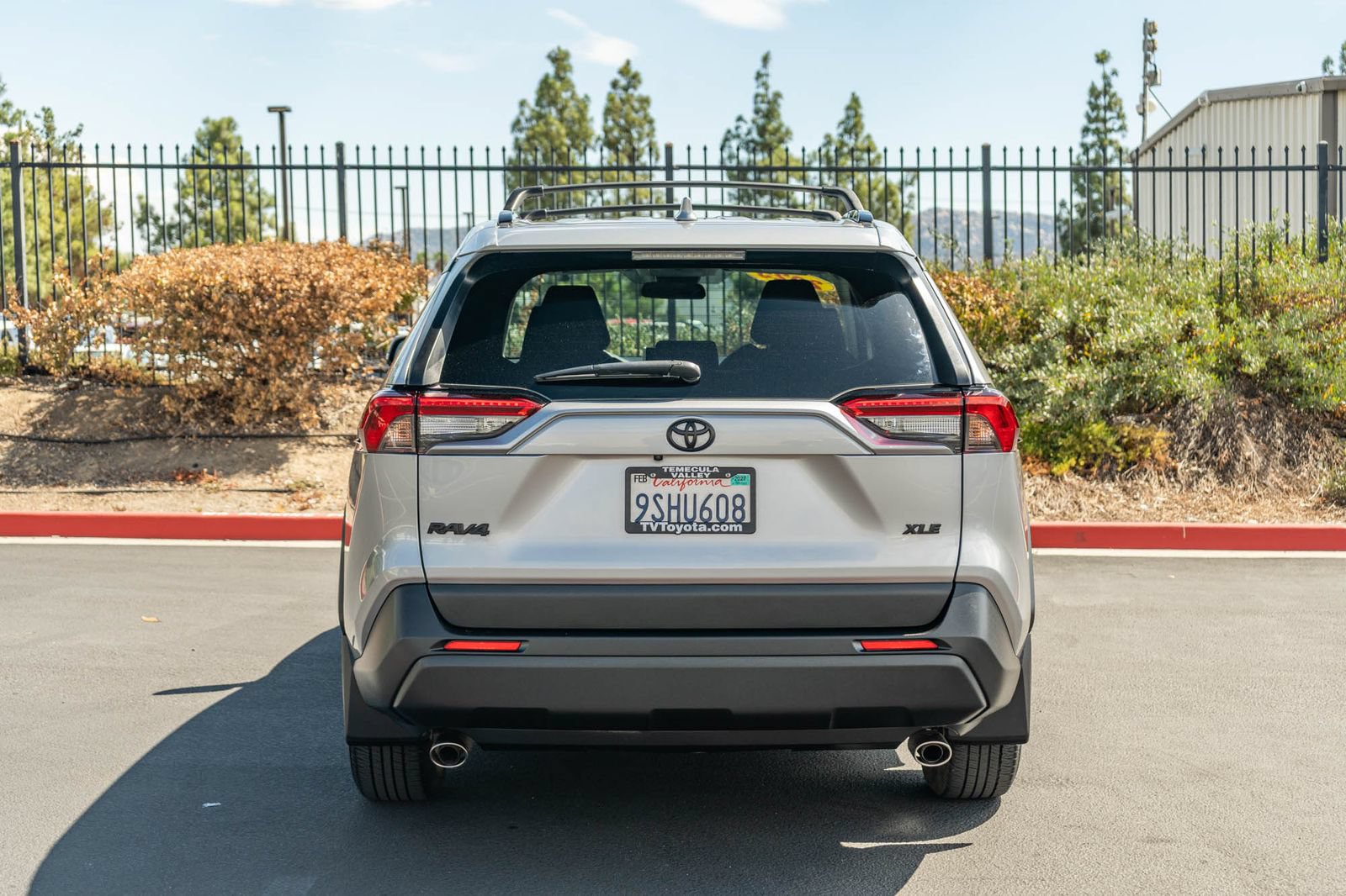 Certified 2025 Toyota RAV4 XLE FWD image 8