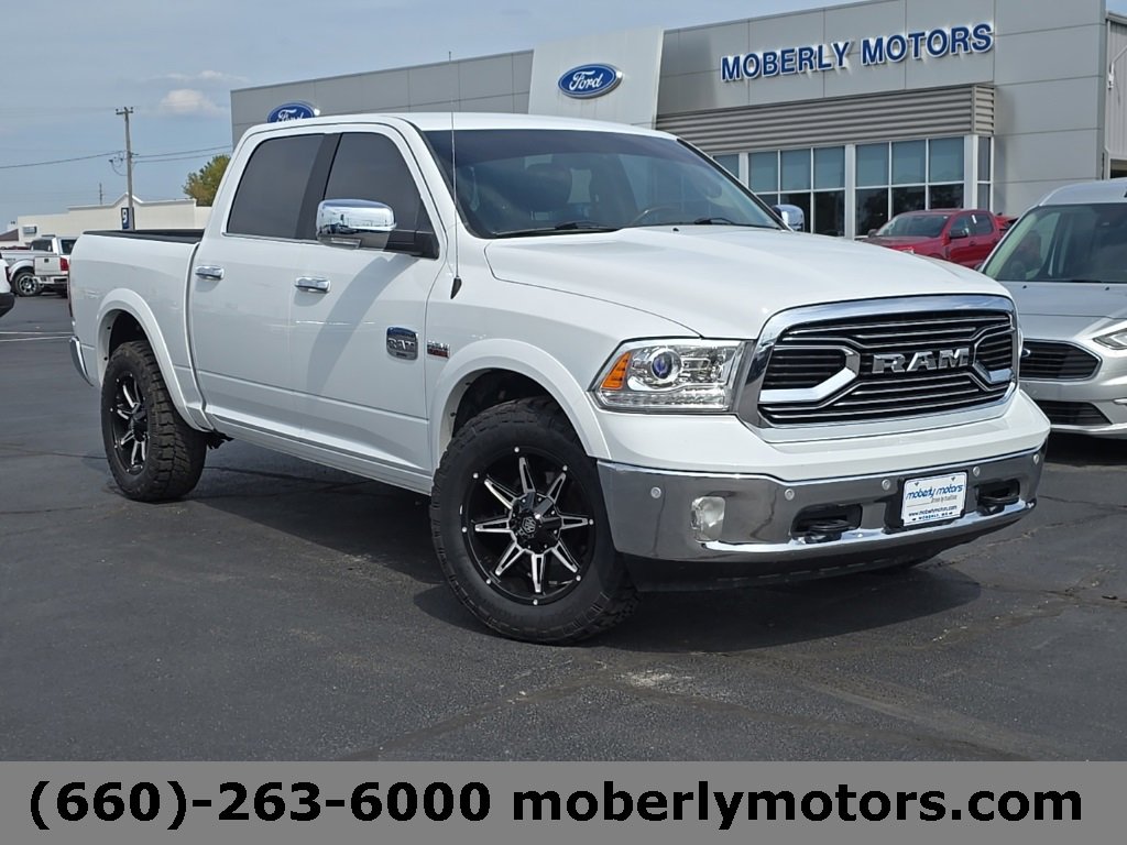 Used 2017 RAM 1500 Laramie Longhorn w/ Protection Group