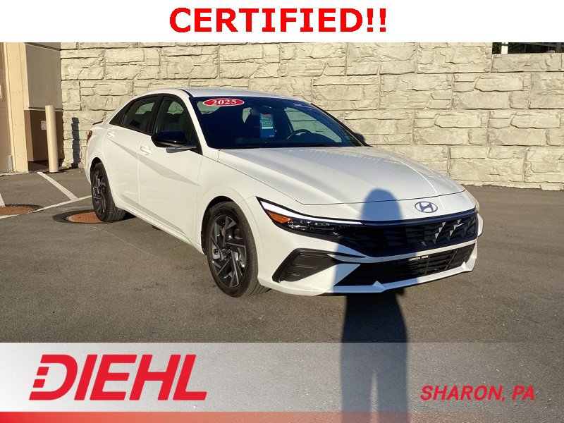 Certified 2025 Hyundai Elantra Sport w/ Cargo Package