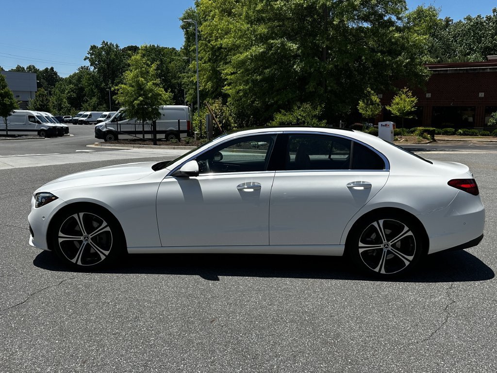 Certified 2025 Mercedes-Benz C 300 Sedan image 5