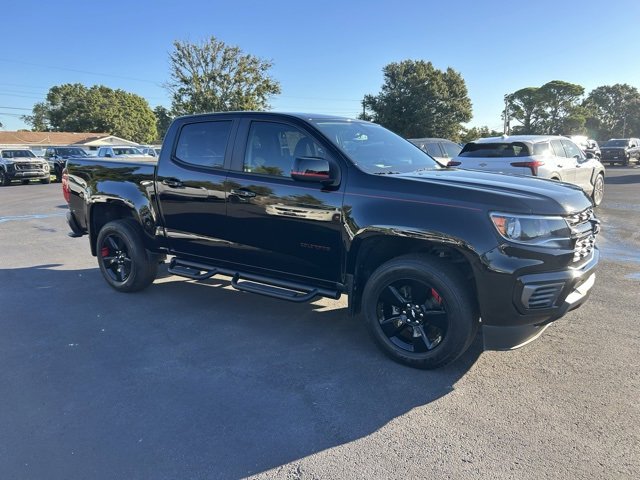 Used 2021 Chevrolet Colorado LT w/ Redline Special Edition