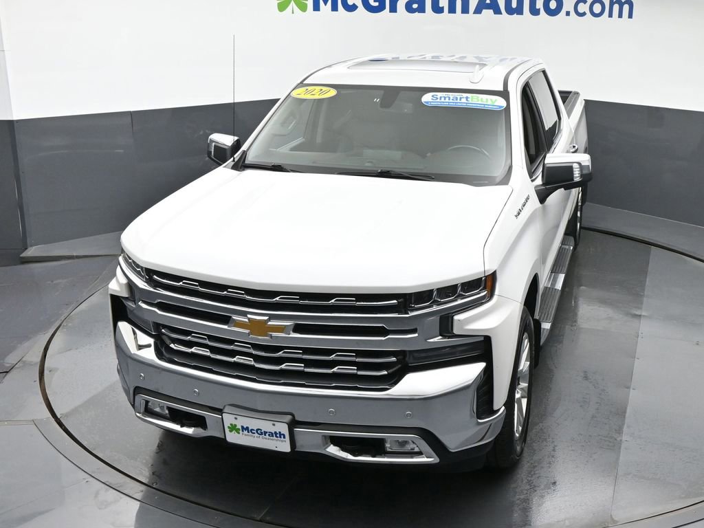 Used 2020 Chevrolet Silverado 1500 LTZ w/ LTZ Plus Package image 30