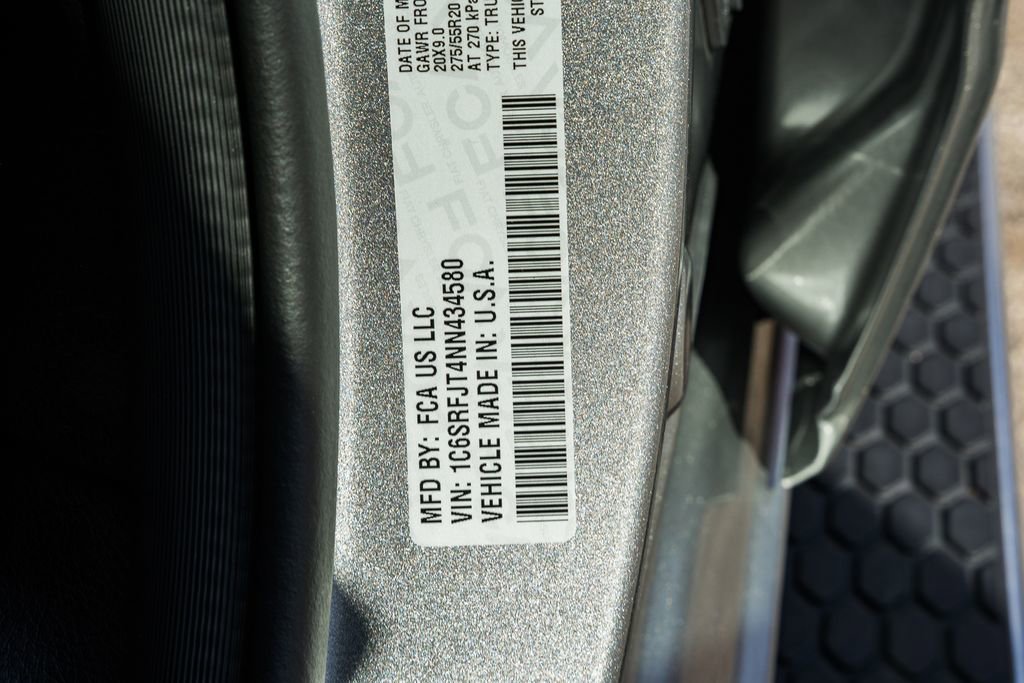 Certified 2022 RAM 1500 Laramie w/ Sport Appearance Package image 52