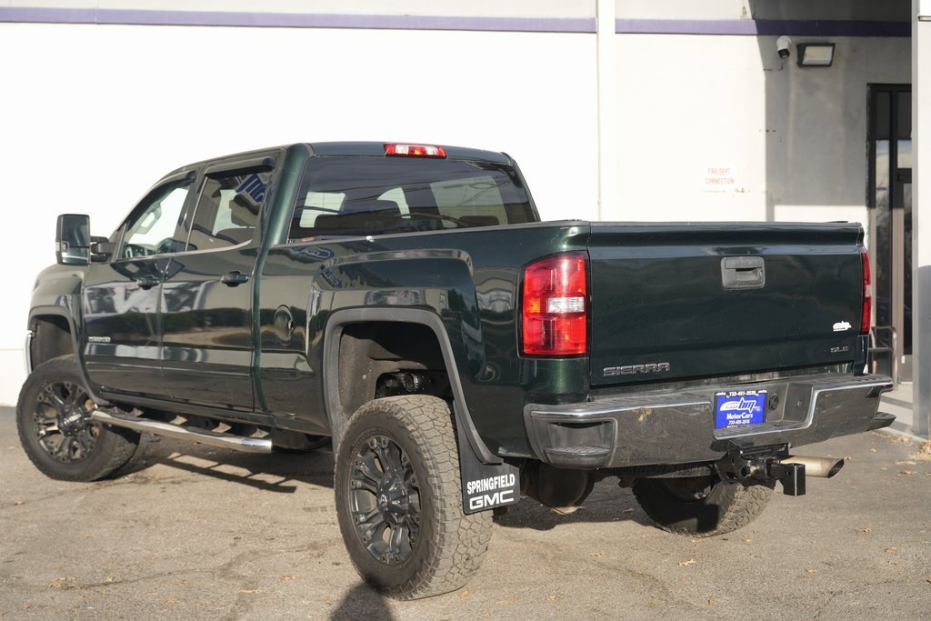 Used 2015 GMC Sierra 2500 SLE w/ SLE Preferred Package image 4