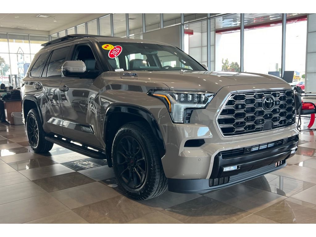 New 2026 Toyota Sequoia Platinum image 2