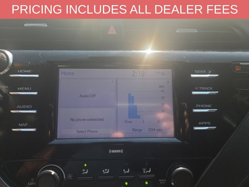 Certified 2020 Toyota Camry LE FWD image 7