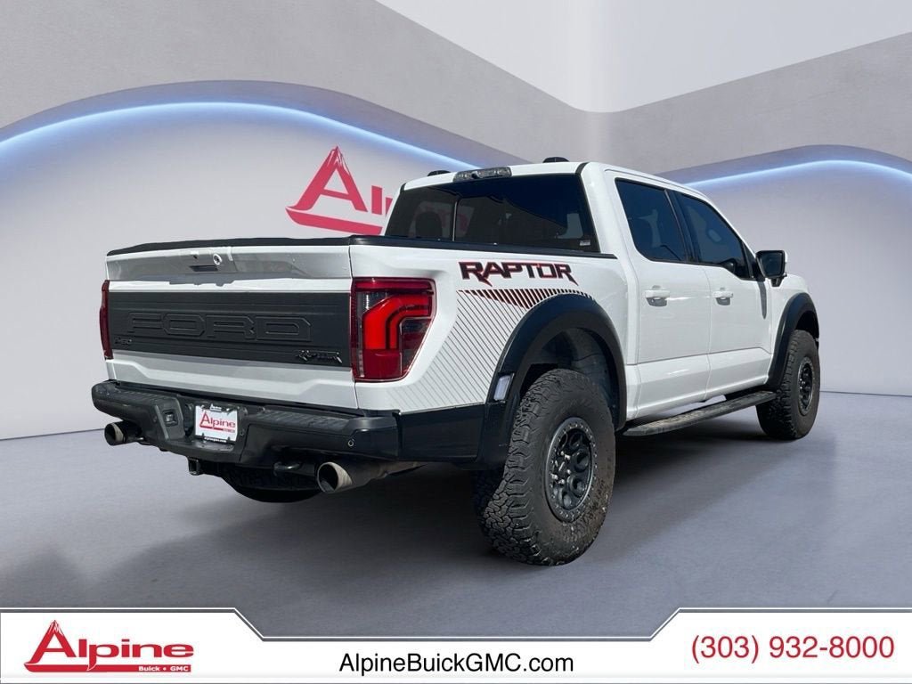 Used 2024 Ford F150 Raptor AWD/4WD image 5