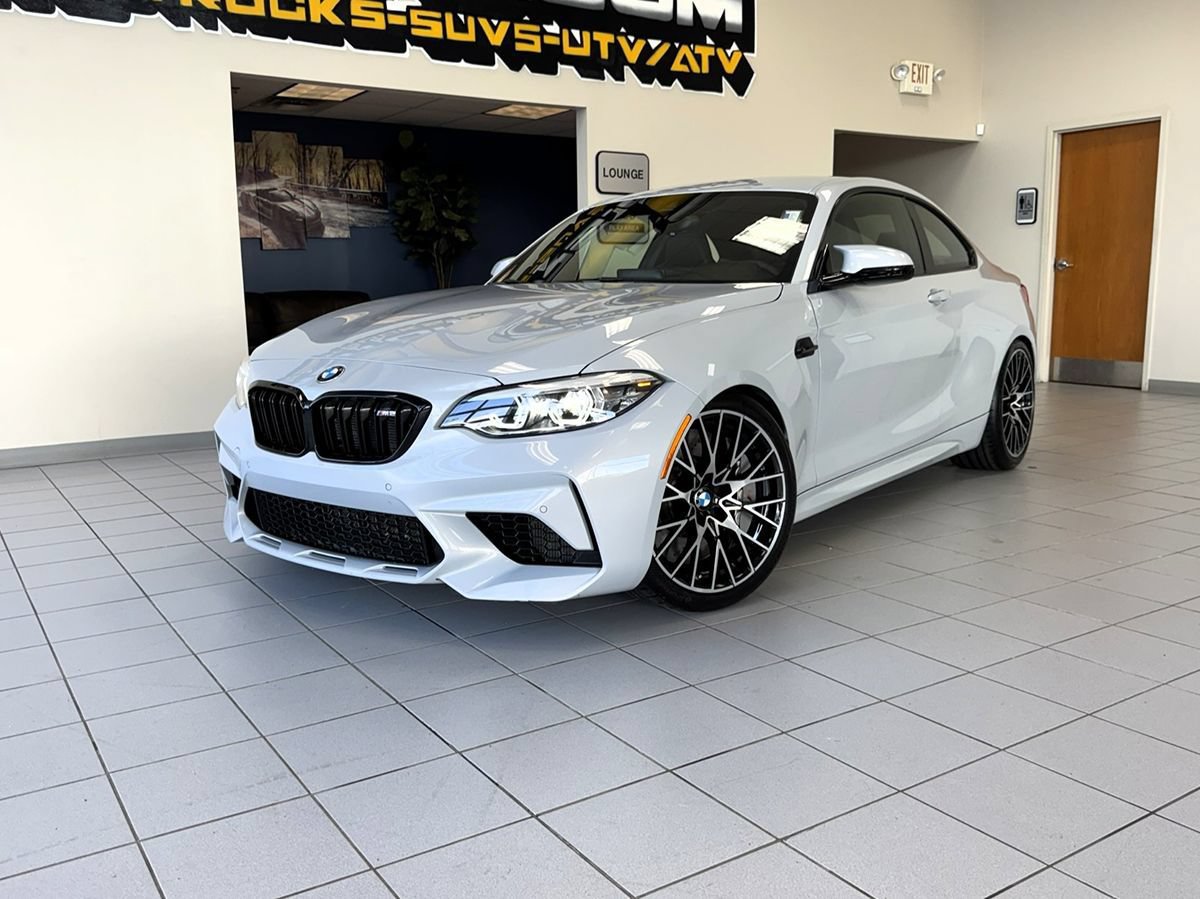 Used 2019 BMW M2 Competition w/ Executive Package RWD image 46