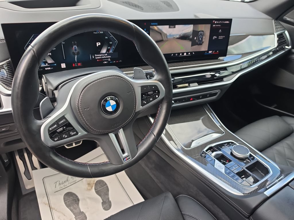 Used 2025 BMW X5 M60i w/ Climate Comfort Package AWD/4WD image 13