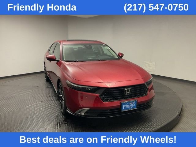 New 2025 Honda Accord Touring