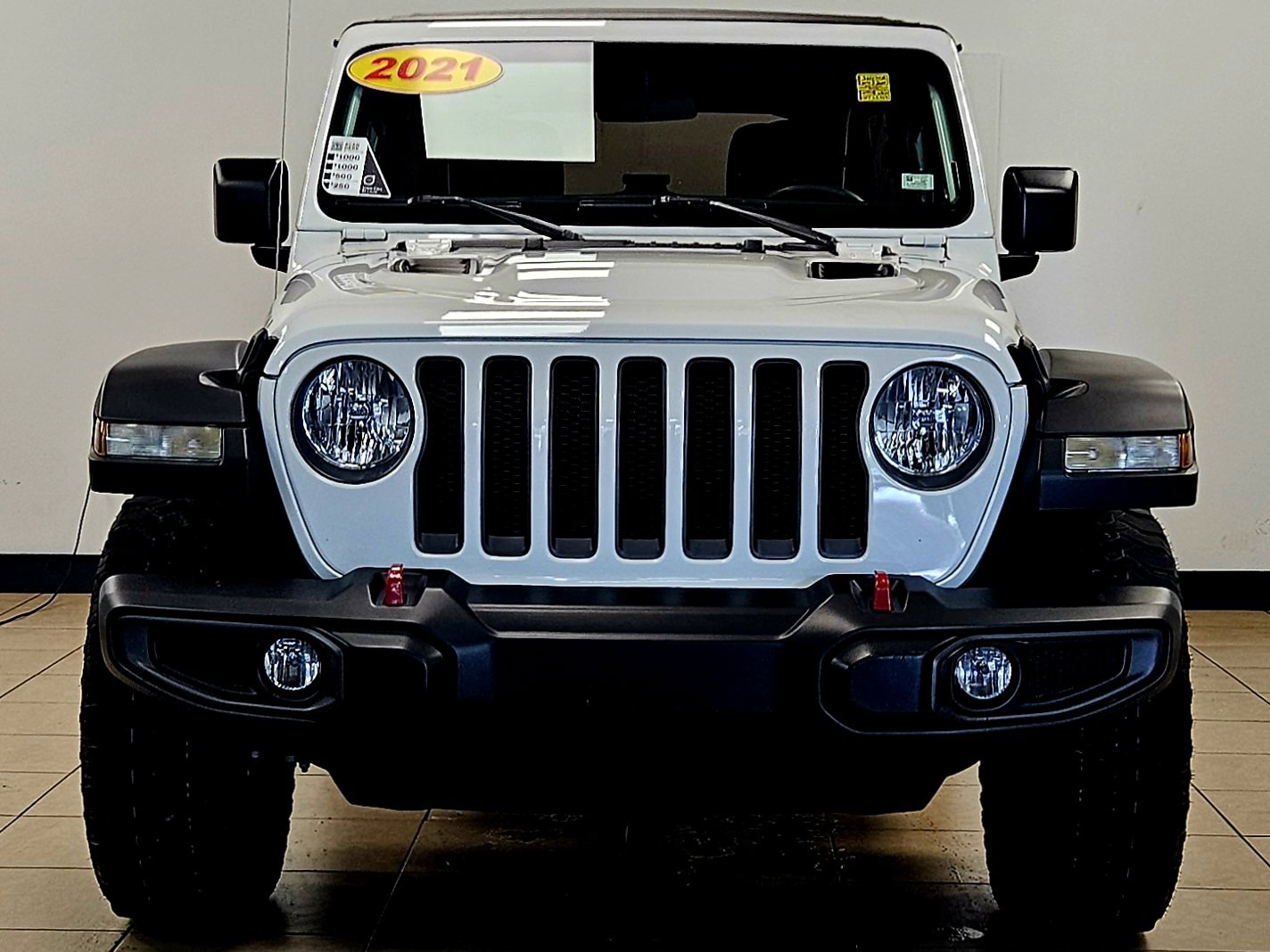 Used 2021 Jeep Wrangler Unlimited Rubicon w/ Cold Weather Group image 6