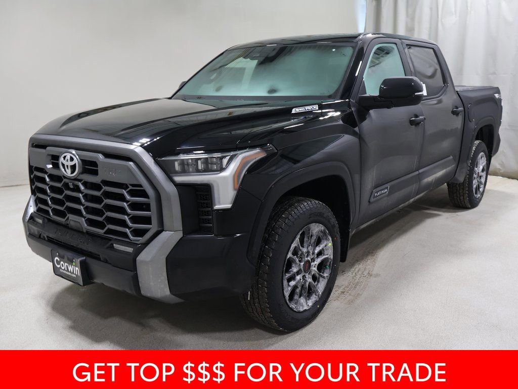 New 2025 Toyota Tundra Platinum image 3