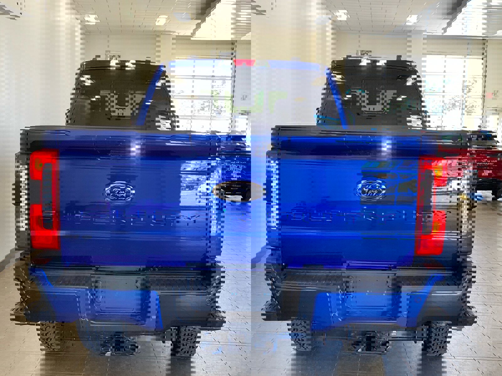 New 2026 Ford F350 Lariat w/ Black Appearance Package image 6