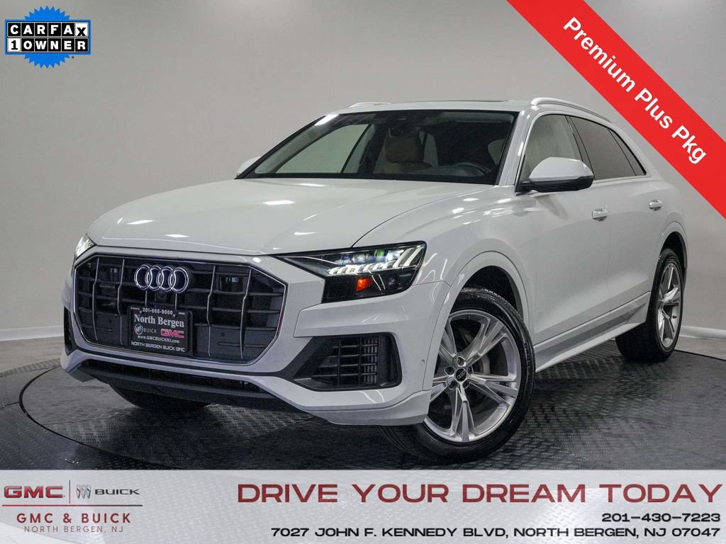 Used 2023 Audi Q8 Premium Plus w/ Premium Plus Package AWD/4WD video 1