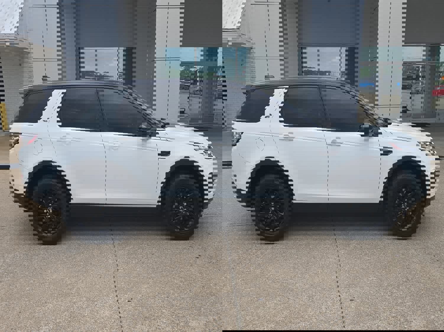 Used 2018 Land Rover Discovery Sport SE