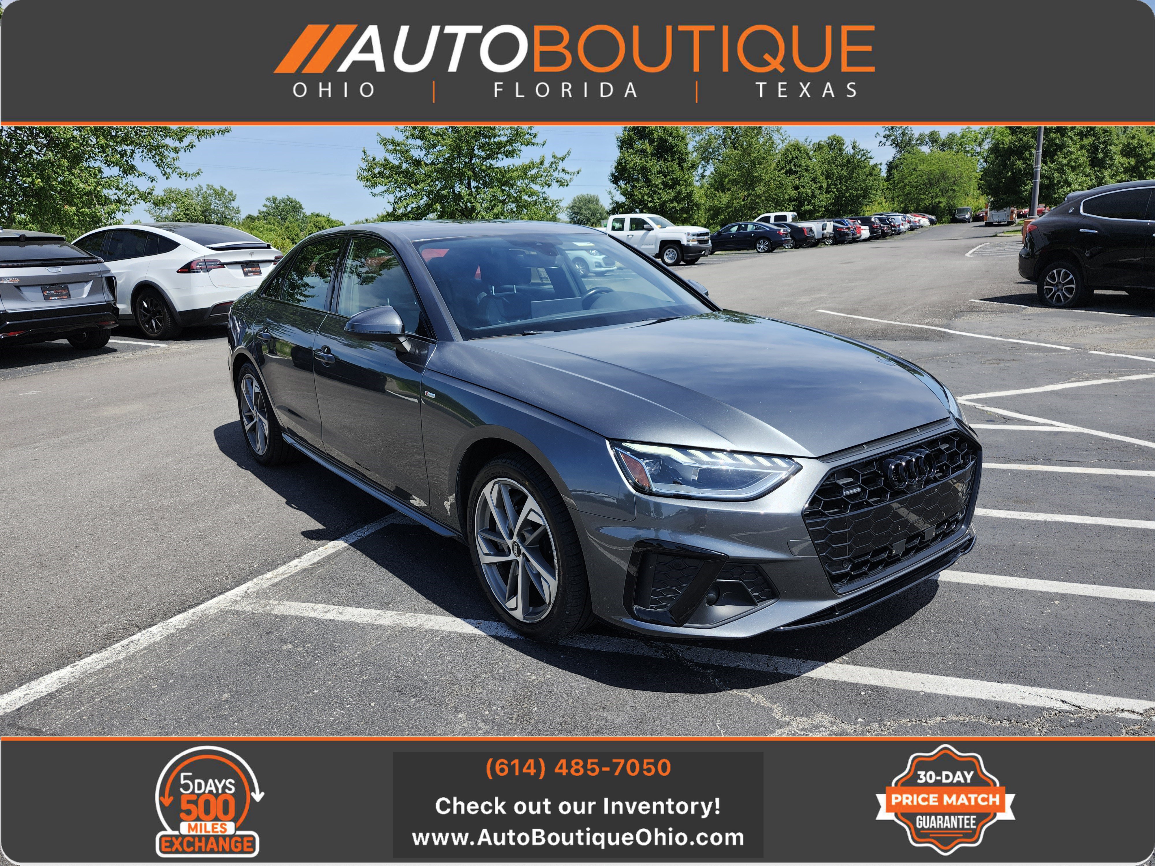 Used 2021 Audi A4 2.0T Premium Plus w/ Premium Plus Package