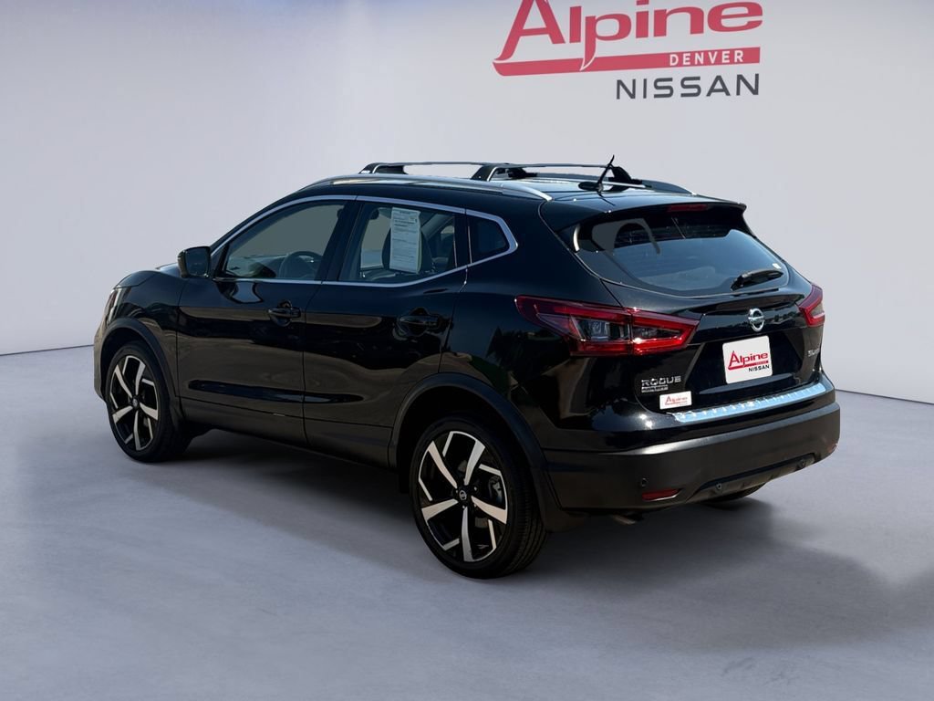 Used 2022 Nissan Rogue Sport SL AWD/4WD image 3