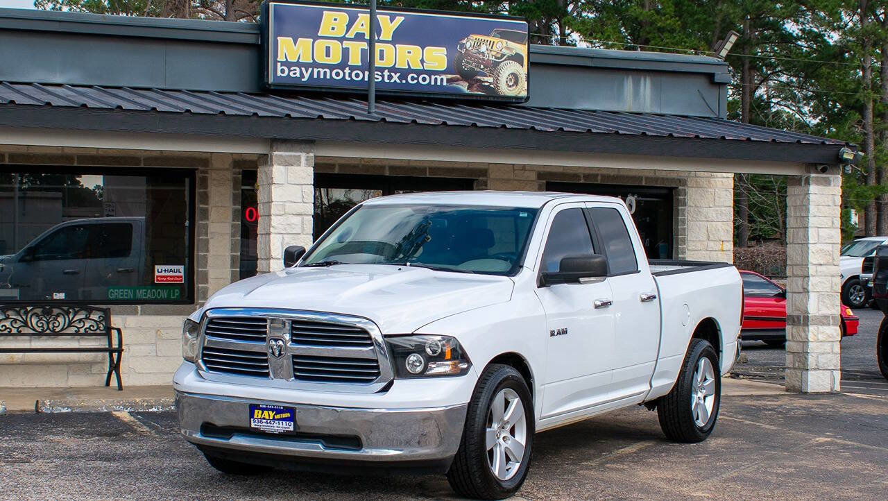 Used 2010 Dodge Ram 1500 Truck SLT w/ Lone Star Regional Pkg image 1