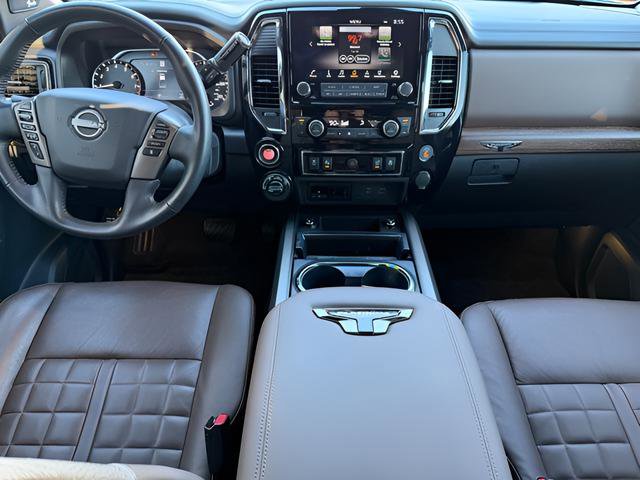 Used 2023 Nissan Titan Platinum Reserve w/ Off Road Protection Package image 11