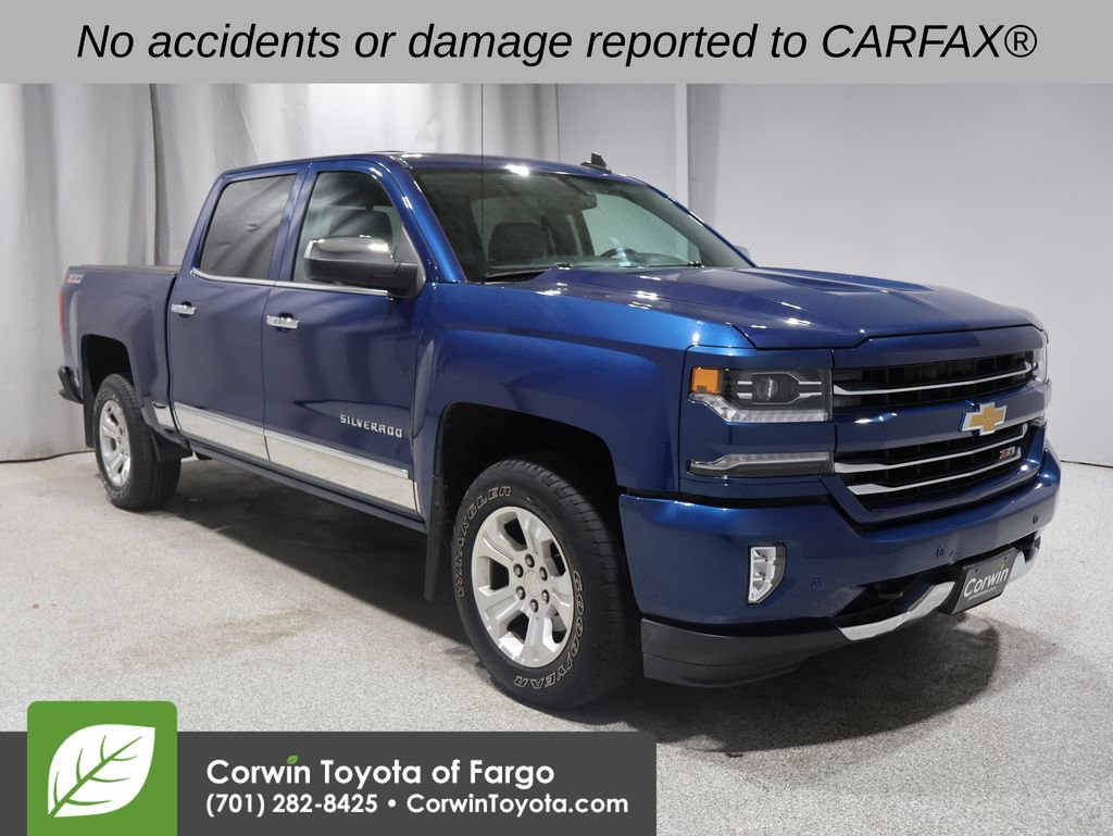 Used 2016 Chevrolet Silverado 1500 LTZ Z71 w/ LTZ Plus Package