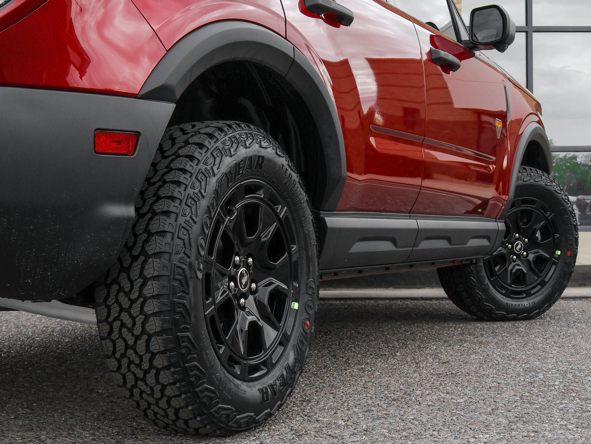 New 2026 Ford Bronco Sport Badlands w/ Sasquatch Badlands Package AWD/4WD image 10