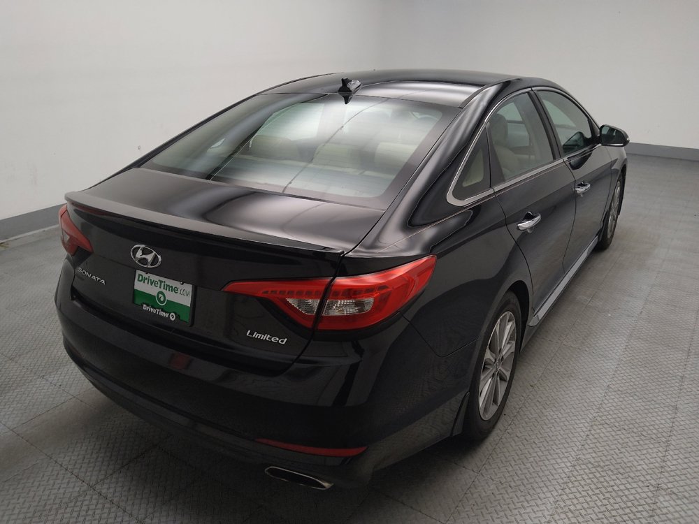 Used 2017 Hyundai Sonata Limited w/ Tech Package 03 FWD image 9