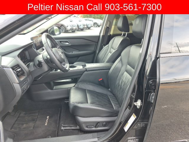 Used 2024 Nissan Rogue Platinum w/ Platinum Premium Package FWD image 9