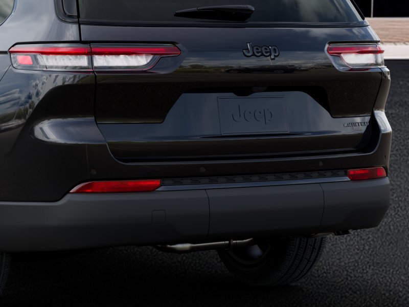 New 2025 Jeep Grand Cherokee L Limited w/ Black Appearance Package RWD image 13