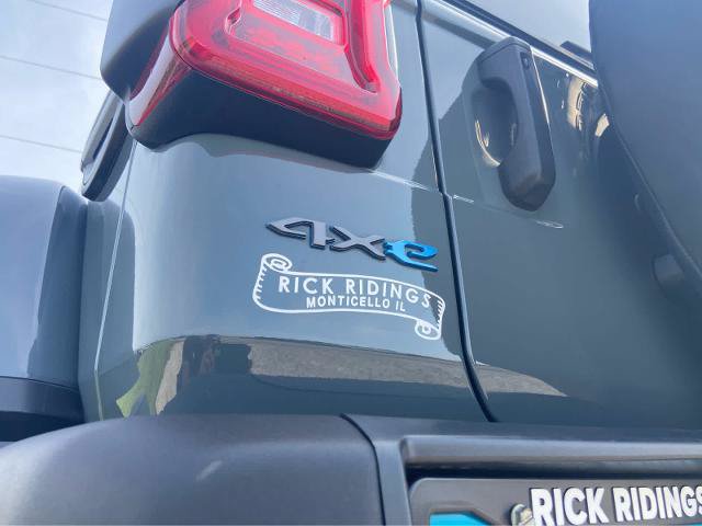 Used 2024 Jeep Wrangler Unlimited Rubicon 4xe AWD/4WD image 28